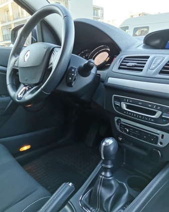 Renault Megane cena 26900 przebieg: 134180, rok produkcji 2013 z Lublin małe 436